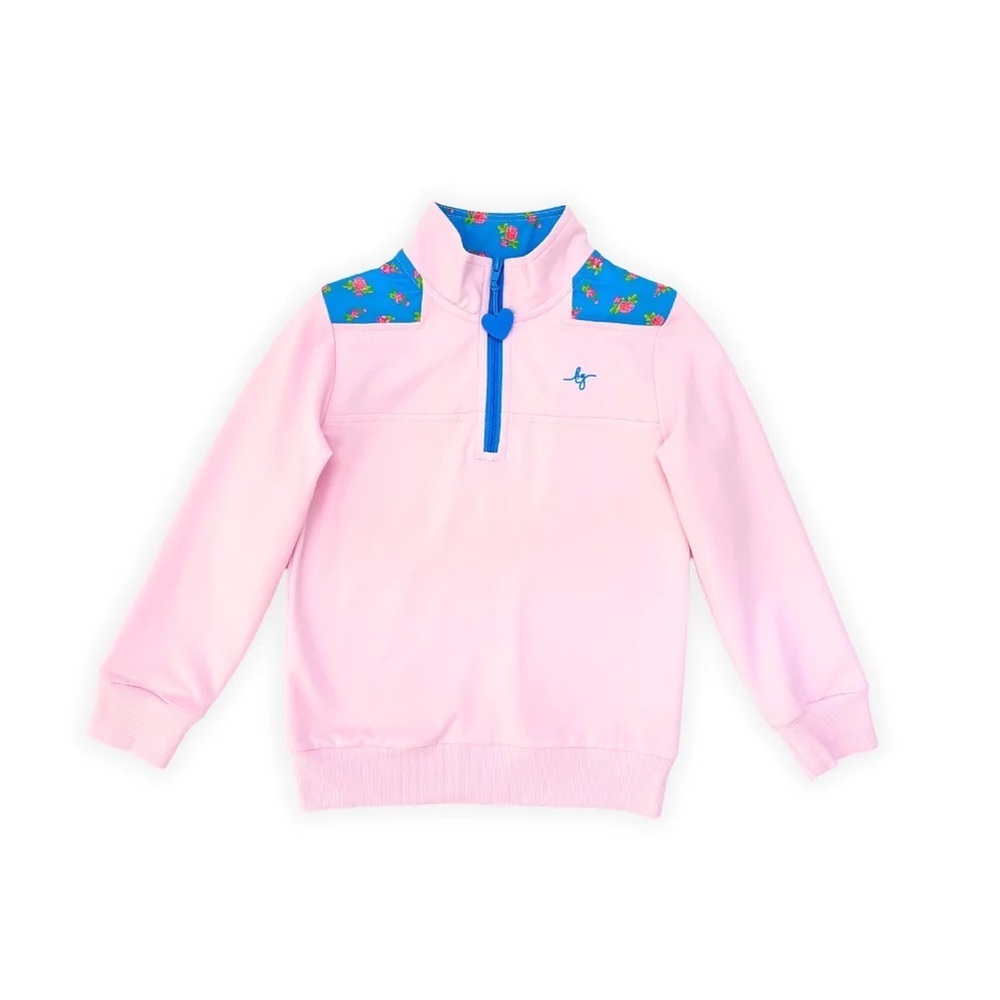 NWT girls Love+Grow Clothing Co Matching Set skirt (10) and 1/4 zip jacket (12) - Picture 7 of 16